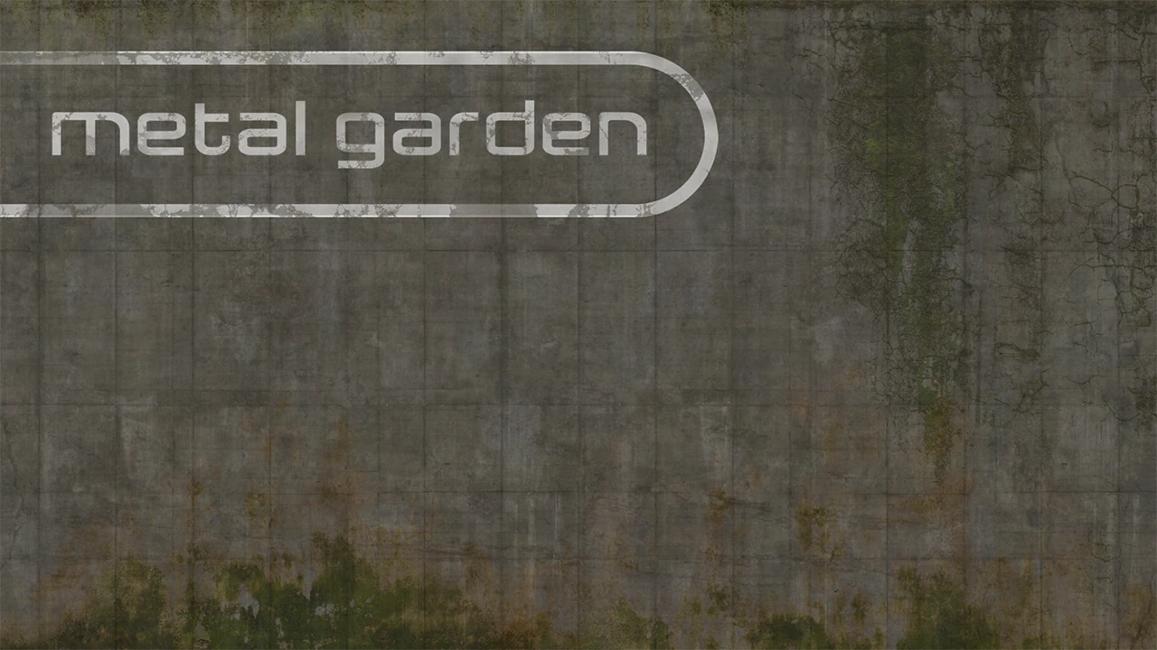 Metal Garden cover
